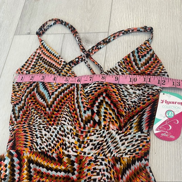 AFTER SIX Handkerchief Spaghetti Strap Dress - Picture 6 of 12